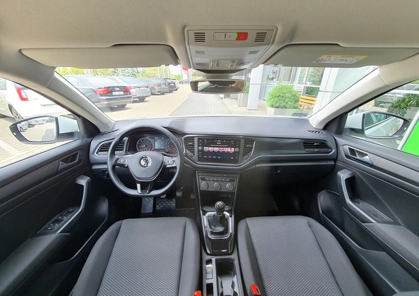 Volkswagen T-Roc cena 89900 przebieg: 25500, rok produkcji 2020 z Pilica małe 596